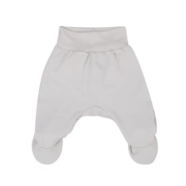 Jyoko Joggings con Pies Cream para Bebés de 0 a 12 Meses - 1