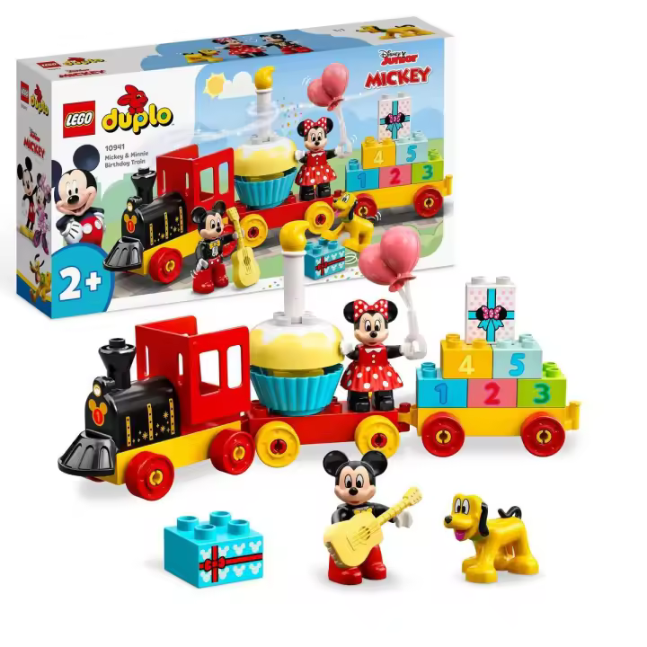 LEGO 10941 Disney Tren de Cumpleaños de Mickey y Minnie Juguete para construir (22 piezas) - 1