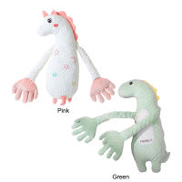 Almohada De Sueño Para Bebé Con Diseño Lindo Y Antiestrés Ayuda En El Sueño Alivio Del Estimulo Sensorial Para Infantes Relleno De PE Material Poliéster Unisex Edad 1-3 Años - details 2
