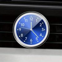 Reloj De Coche Digital De Cuarzo Para Interior De Automóvil Accesorios De Auto Decoración Para Tablero Colocación En Salida De Aire - details 5