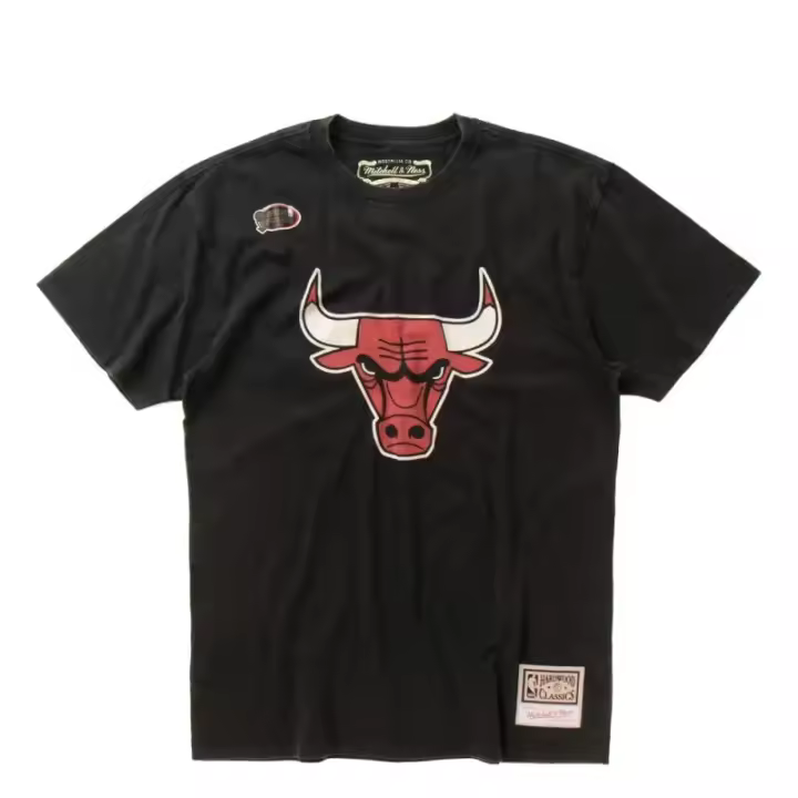 Camiseta Chicago Bulls "Wordmark NBA Finals 1996" - Mitchell & Ness - 1
