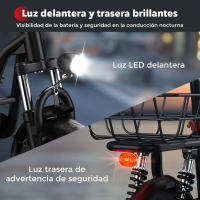 Patinetes Electricos Adultos iScooter i12 500W 12" 36V 7.5Ah Batería Máxima Alcance 35 Km Potente para Adultos - details 6