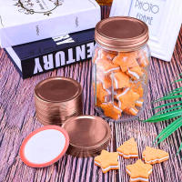 50Pcs Tapas De Conserva De Lata Para Mason Jar Tamaño Regular Reutilizables Kerr Sellado Airtight Para Almacenar Especias Dulces Bocadillos Mermeladas - details 9
