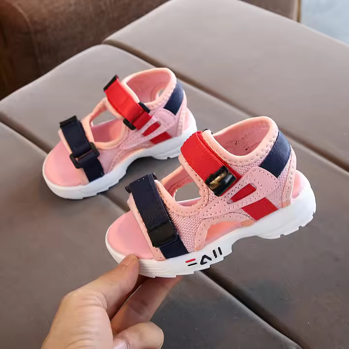 Nuevos Sandalias Para Niños Verano 2020 Microfibra Transpirable Antideslizantes Deportivas Para Niñas Y Niños Playa Suave Y Cómodas Talla True Fit - 1
