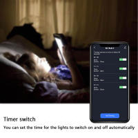 Bombilla LED Inteligente GU10 Zigbee Wifi RGB CW WW Dimmable Spot Luz Inteligente Compatible Con Alexa Google Yandex Smartthings Para El Hogar - details 4