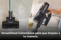 Aspirador escoba sin cable Cecotec Conga Rockstar 1500 Ray Pure, 215W, 12 kPa, Autonomía 45 Minutos, Cepillo Mixto, Depósito de 500 ml, Ciclón Paralelo, Accesorio 2-1 y Accesorio Esquinas - details 4