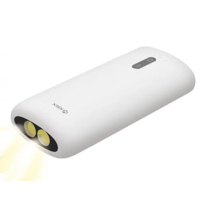 Batería Externa Power Bank 4000 con Linterna Ksix - Carga Rápida - 1