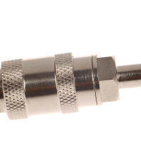 Conector De Muñequera Para Monitor De Presión De Sangre Hembra Y Macho Desconecta Rápido Bayonet Joint De Aire Metal - details 9