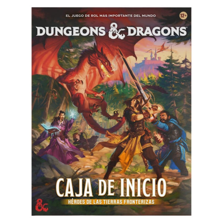 DUNGEONS & DRAGONS HEROES DE LAS TIERRAS FRONTERIZAS CAJA DE INICIO - DEVIR - Juego de Mesa - Nuevo a estrenar - D&D - Dragones y Mazmorras - TOP VENTAS - PREVENTA - Lanzamiento 24/03/2026