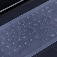 Fondo De Teclado De Silicona Impermeable Y Antipolvo Para Laptop Tamaño 14-15 Pulgadas Cubierta De Teclado Resistente Al Agua Y Polvo - details 4