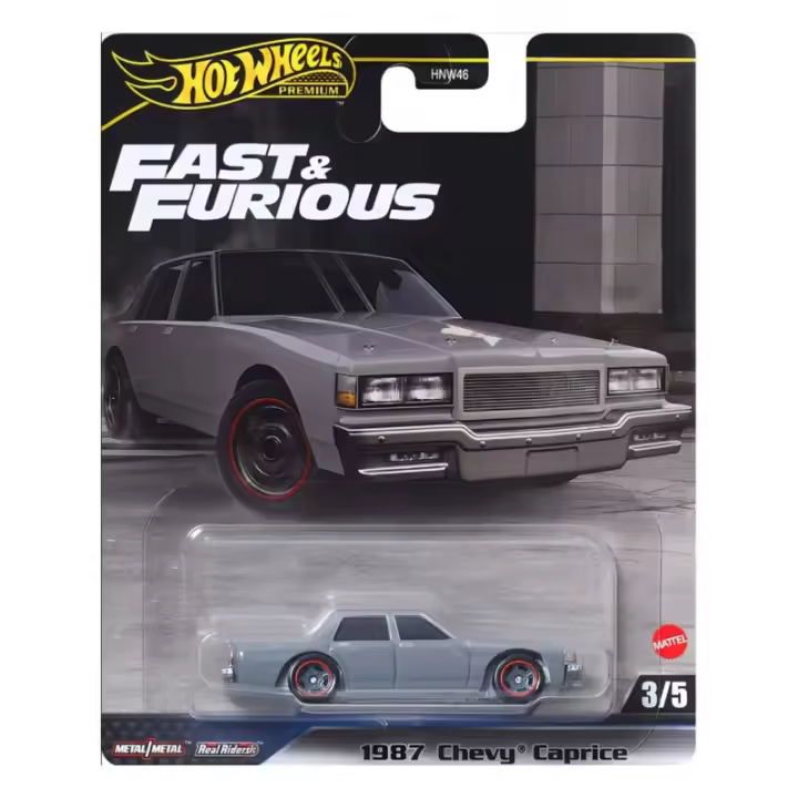 Hot Wheels Premium F&F 1987 Chevy Caprice - 1