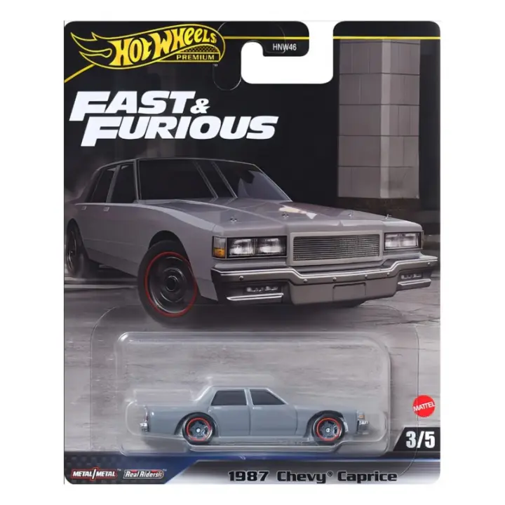 Hot Wheels Premium F&F 1987 Chevy Caprice - 1