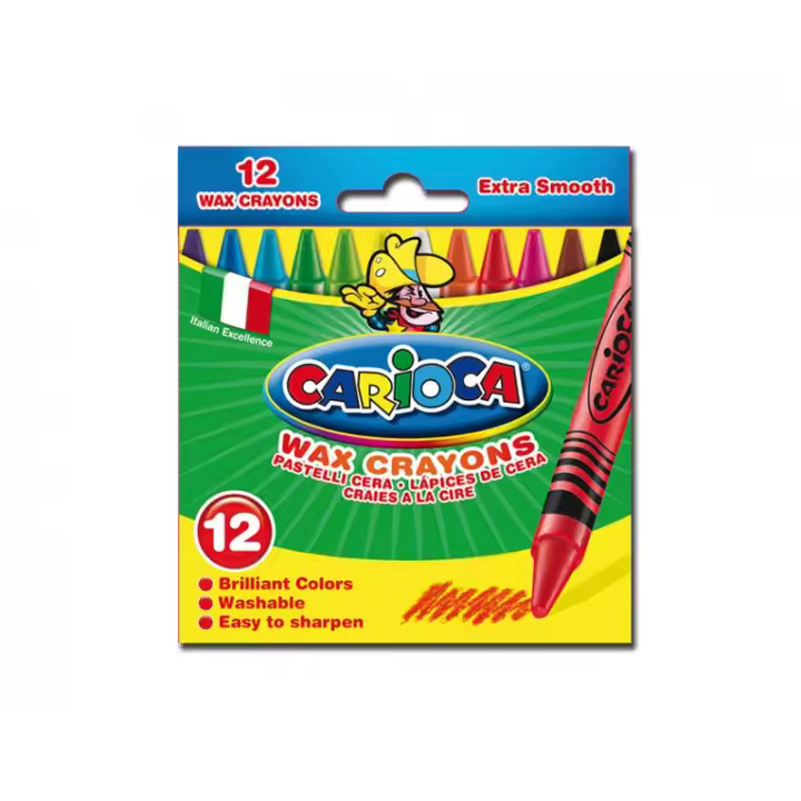 Carioca - Wax 12 pieza(s) 42365 - 1