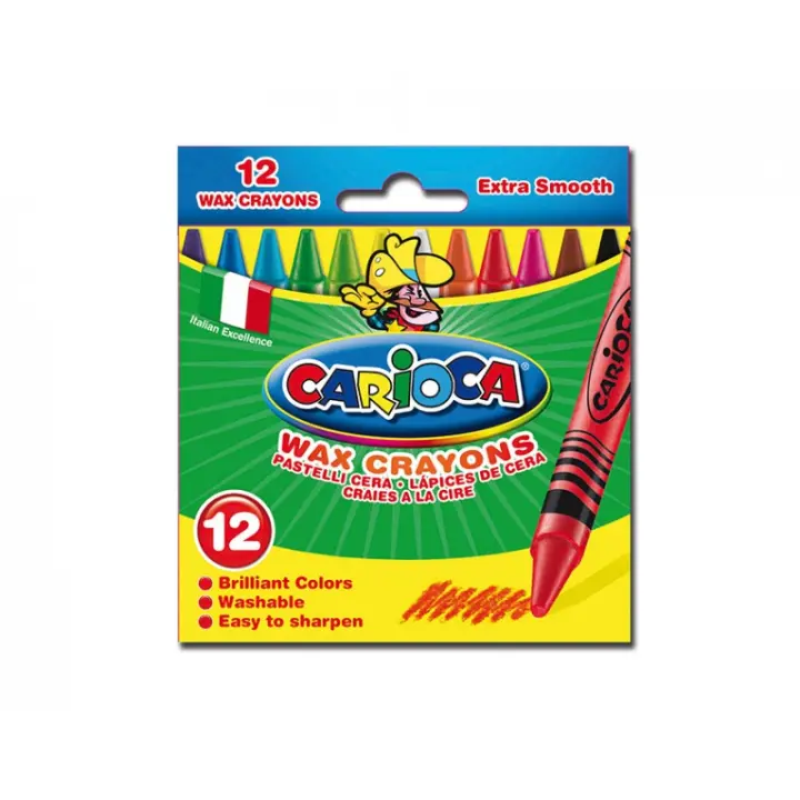 Carioca - Wax 12 pieza(s) 42365 - 1