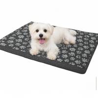Cama universal para perros y gatos, extraíble y lavable, para las cuatro estaciones, para mascotas, golden retriever, colchón para perros grandes y medianos, 80 x 60 x 2 cm - details 1