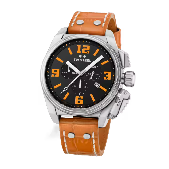 Reloj TW STEEL CE1012 - Cronógrafo Suizo - Resistente Al Agua - 1