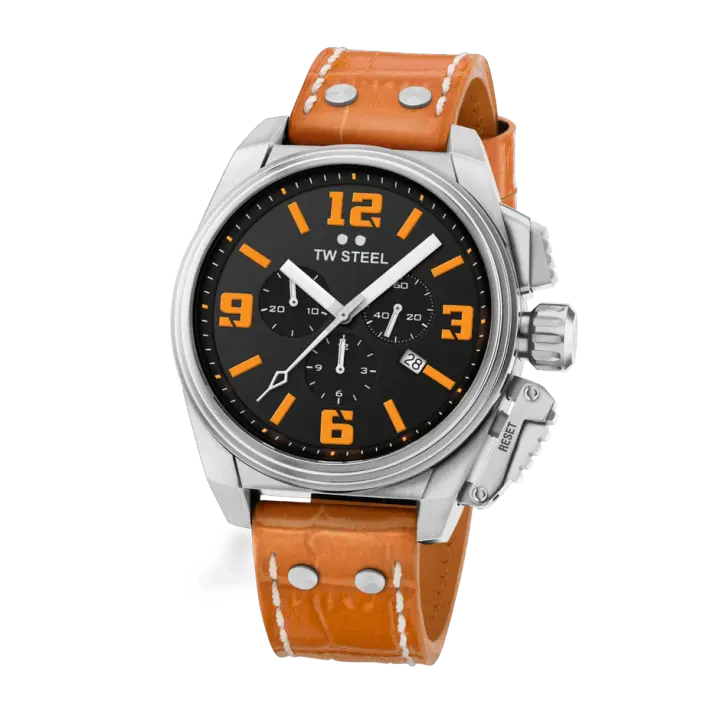 Reloj TW STEEL CE1012 - Cronógrafo Suizo - Resistente Al Agua - 1