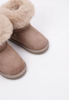 Osito MIS 14066 Botines Planos Bebé - niña (hasta la talla 30) Taupe - details 2