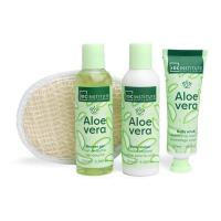 ✨ IDC Institute Set de Regalo Aloe Vera 4 Piezas | Spa Natural para una Piel Radiante y Suave ✨ - details 1