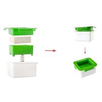 Kit De Molde Para Tofú Hecho a Mano 1pc Máquina De Fabricación De Tofú Plástico Con Telita De Queso Herramienta De Cocina - details 4
