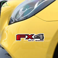 Nueva Adhesivo De Coche F-150 Raptor 4X4 FX4 Decoración Modificación Para Caja De Mercancías Sticker De Modificación De Coche - details 10
