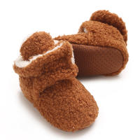 Botas De Invierno Para Bebés Recién Nacidos Primera Etapa Con Suela Suave Protección Del Pies En Algodón Zapatos Para Niños - details 10