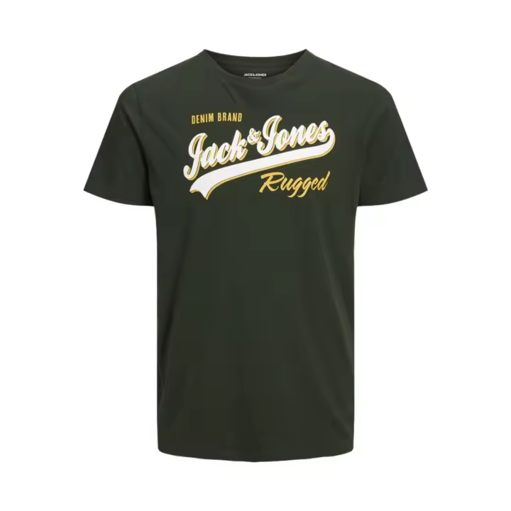 JACK&JONES 12237367 JJELOGO TEE SS NECK 2 COL 23/24 NOOS JNR Niño Camiseta Top Polo TS 28983 - 1