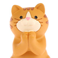 Soporte Para Móvil Estilo Japonés Con Gatos Adornos De Resina Para Decoración De Escritorio Coleccionables De Arte Doméstico - details 20