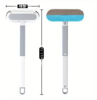 Cepillo Multifuncional Para Limpieza De Ventanas Y Eliminador De Pelos De Mascotas Miniatura Herramienta Profesional Para El Hogar - details 12