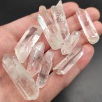 Lote De Cristales De Cuarzo Puros En Bruto Puntos De Cristal De Cuarzo Transparente Para Hechicería Y Terapia De Cristal De Cuarzo - details 3