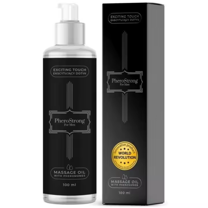 Pherostrong - Aceite De Masaje Para Hombre 100 Ml - 1