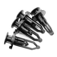 50/100 Pcs Clips De Plástico Para Automóvil Tipo Empuñadura Fijación Para Tapa Trasera Y Parachoques Compatible Con Toyota 52161-160 - details 4