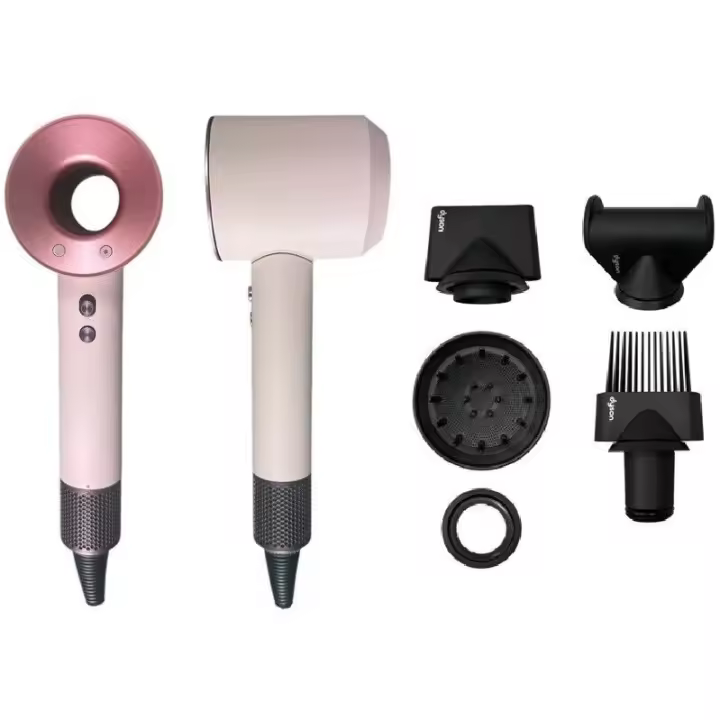 SET Completo Secador Moldeador de Pelo 5 en 1 con Aire Caliente – Secador y Rizador Profesional - 1