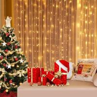 Luces De Cadena USB Para Bodas Y Fiestas Navideñas Guirnalda De Luces Faeiritas Para Dormitorio Control Remoto 3/4/6M Decoración De Navidad Para Cortina LED - details 3