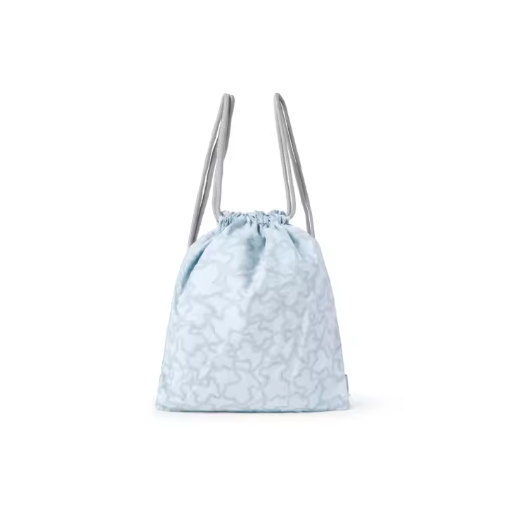Bolsa para la guardería Baby, con una pequeña ASA central y Cierres con cordones. - 1