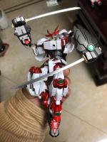 Figura De Acción Sengoku Astray Rojo Marco Modelo De Artesanía Conjunto Para Niños Y Coleccionistas Con Movilidad Articular Regalo De Cumpleaños - details 0