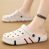 Zapatillas De Verano Para Hombre Y Mujer Clogs De Exterior Para Jardín Zapatos De Playa Con Masaje Mules Para Interior - details 7