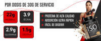 Proteína Whey con BCAA, Glutamina y Creatina para Ganar Masa Muscular - details 2