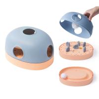 Juguete Interactivo para gatos , Juguetes Multiusos con Material Saludable, 3 Modos de Uso, Cultiva El Vínculo Entre Dueños y Gatos (Verde Oscuro) - details 5