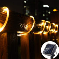 Luz De Cadena Solar LED Para Jardín Decoración Navideña Impermeable De 22m/12m Guirnalda De Fairy Para Bodas Y Festividades - details 3