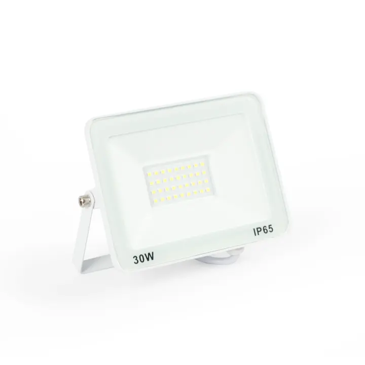 Barcelona LED Proyector LED exterior 30W - 95lm/W - IP65 - Blanco - 1