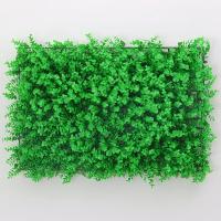 Cerda De Hierba Artificial 40x60cm Eucalipto Falso Césped Para Decoración De Jardín Fiesta Y Muralla Colgante Mat De Vegetación - details 16