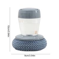 Kit De Limpieza Para Cocina Con Cepillo De Acero Para Eliminar Oxydación En Sartenes Y Ollas Cepillo De Escarabajo De Plástico Para Metal Herramienta De Limpieza Para Cocina - details 13