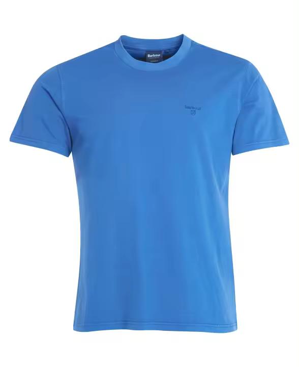 Camiseta Barbour Garment Dyed Marine Blue MTS0994BL97 - 1