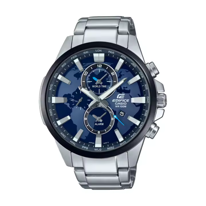 Reloj Casio EDIFICE de Cuarzo Para Hombre EFR-303DB-2A, 48 mm Esfera - 1