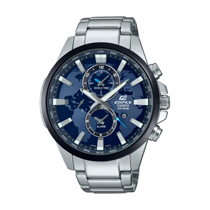 Reloj Casio EDIFICE de Cuarzo Para Hombre EFR-303DB-2A, 48 mm Esfera - 1