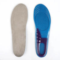 1Par De Suela De Silicona Para Zapatos Soporte De Arco Ortopédico Para Alivio De La Plantar Fasciitis Antideslizante Tamaño EU33-50 Para Hombres - details 10
