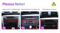 Junsun Radio Coche para BMW 1-Series 1 Series E87 E81 E82 E88 2004 2005 2006 2007 2008 2009 2010 2011 Inalámbrico CarPlay Android Auto  AI Voice 2 din Pantalla Coche Android Auto Multimedia Navegación GPS Auto radio - details 0