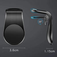 Ecogif Soporte Universal de Telefono para Coche con Iman Magnetico Giratorio - details 0
