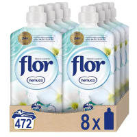 PACK de 8 - Suavizante FLOR para la ropa aroma Nenuco 8 botellas, 472 dosis - details 1
